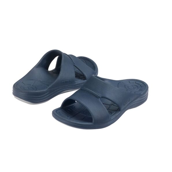Мъжки ортопедични чехли цвят морско сини