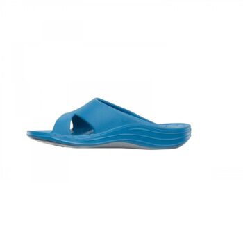 Дамски ортопедични чехли цвят син