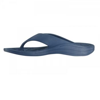 Мъжки ортопедични джапанки цвят син