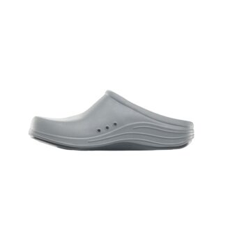 Дамски ортопедични чехли клогс цвят сив