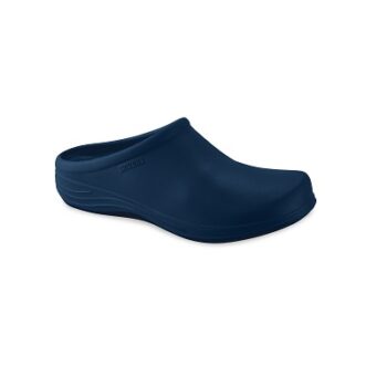 Анатомично Дамско сабо-клогс цвят син