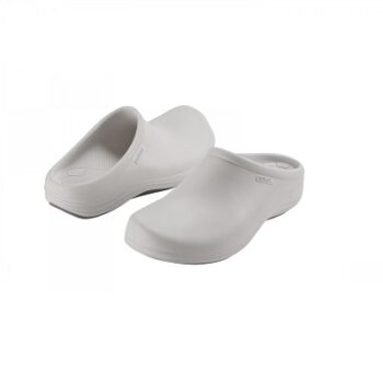 Мъжко ортопедично сабо-клогс цвят бял