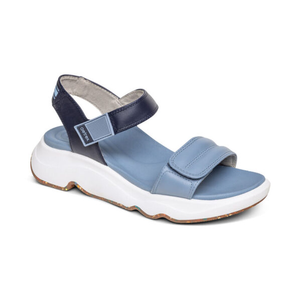 Водоустойчиви дамски сандали WHIT BLUE SS305